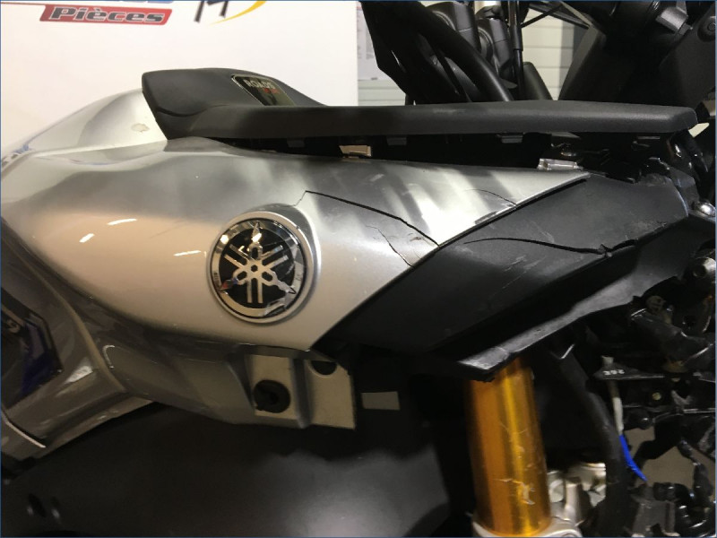 YAMAHA MT09 TRACER GT