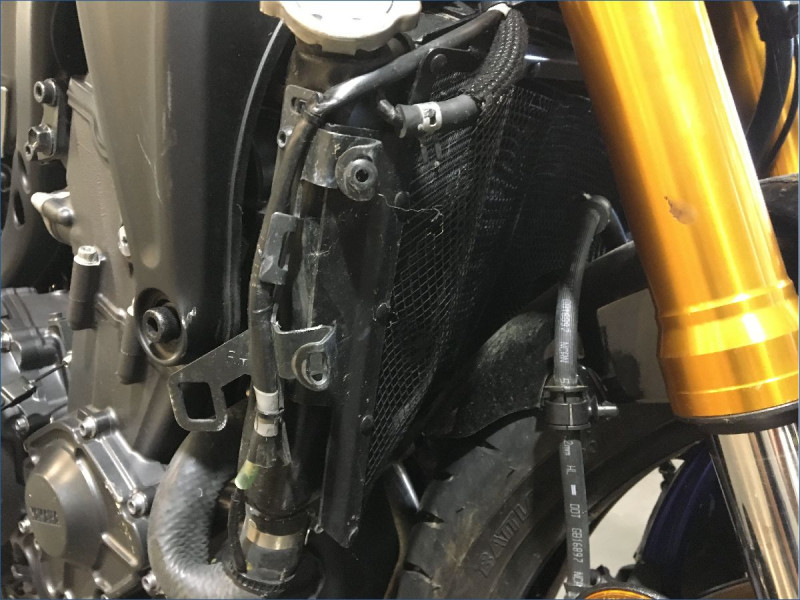 YAMAHA MT09 TRACER GT