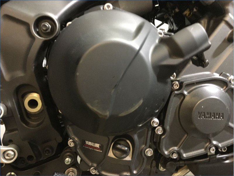 YAMAHA MT09 TRACER GT