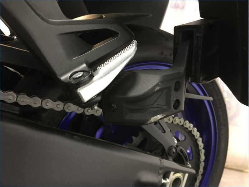 YAMAHA MT09 TRACER GT