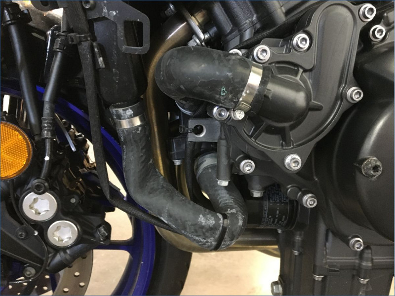 YAMAHA MT09 TRACER GT