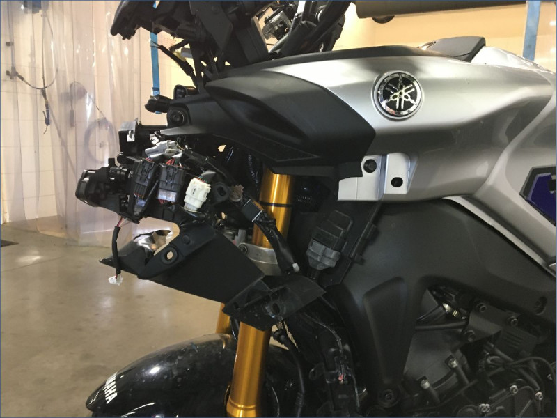 YAMAHA MT09 TRACER GT