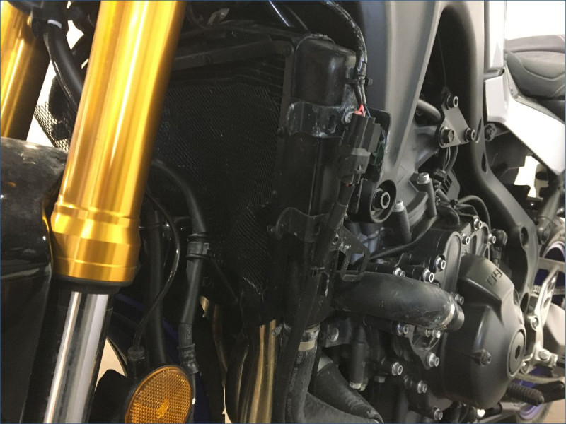 YAMAHA MT09 TRACER GT