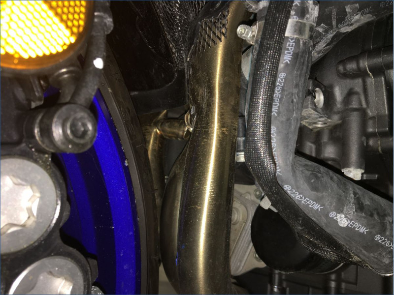 YAMAHA MT09 TRACER GT