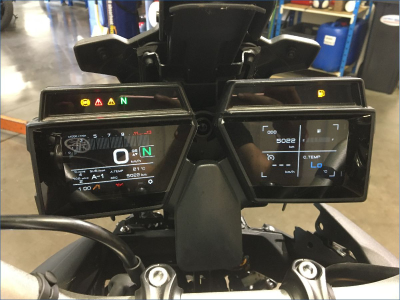 YAMAHA MT09 TRACER GT