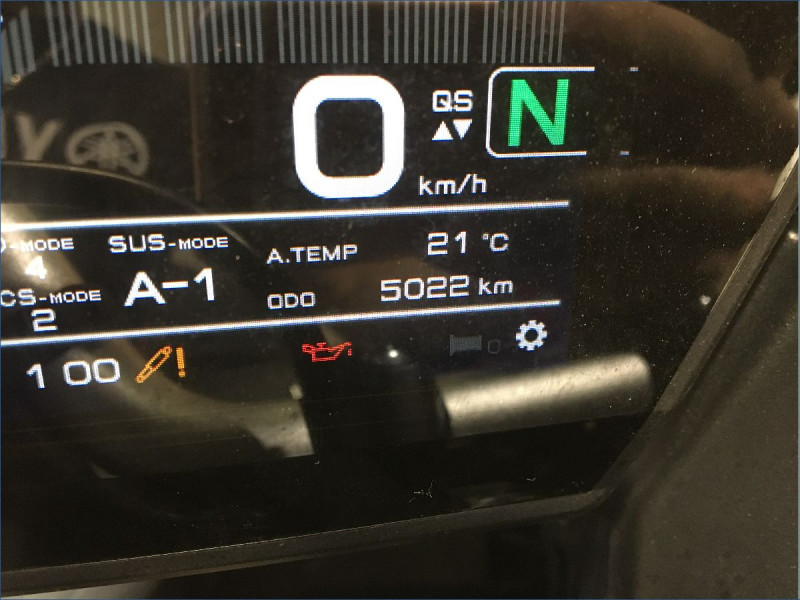 YAMAHA MT09 TRACER GT