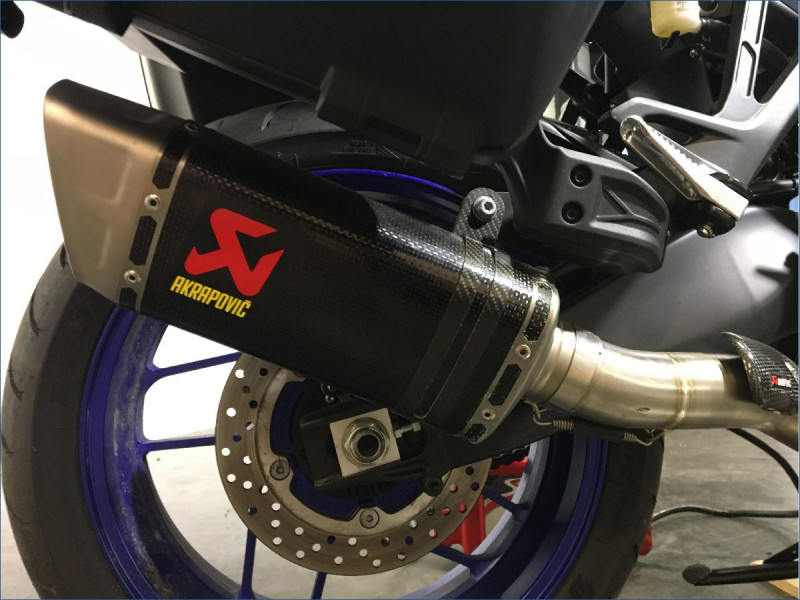 YAMAHA MT09 TRACER GT