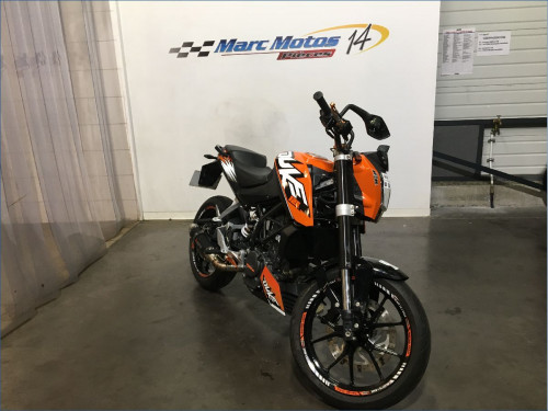 KTM 125 DUKE ABS