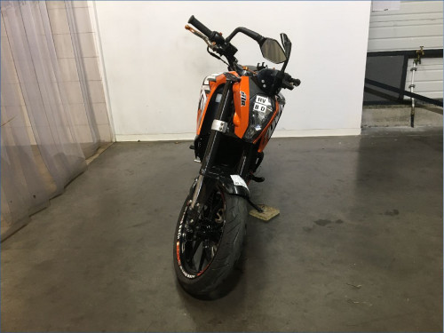 KTM 125 DUKE ABS