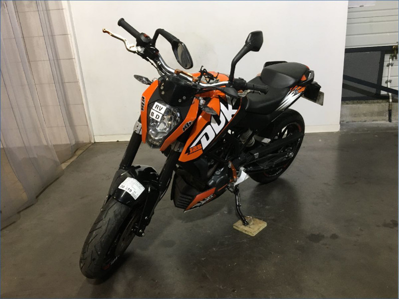 KTM 125 DUKE ABS