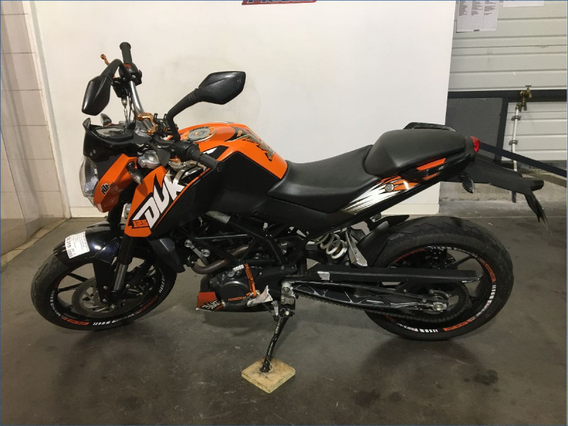 KTM 125 DUKE ABS