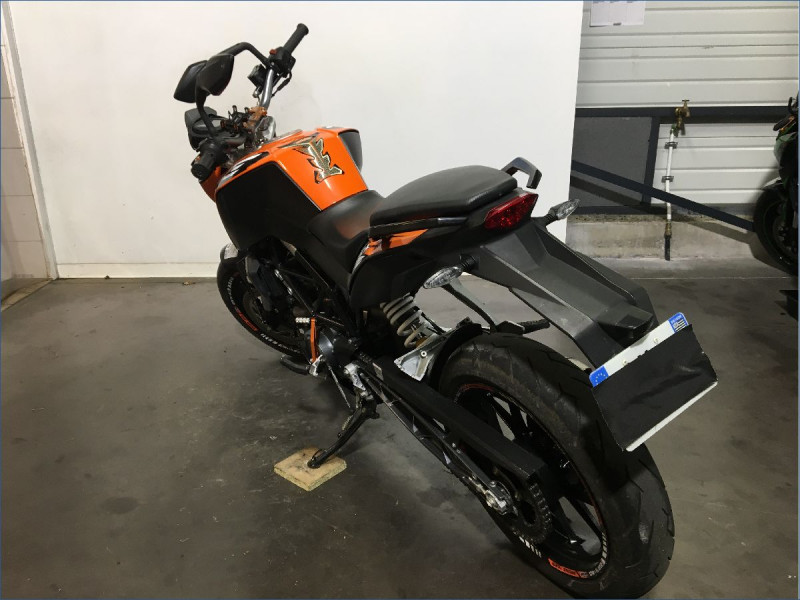 KTM 125 DUKE ABS