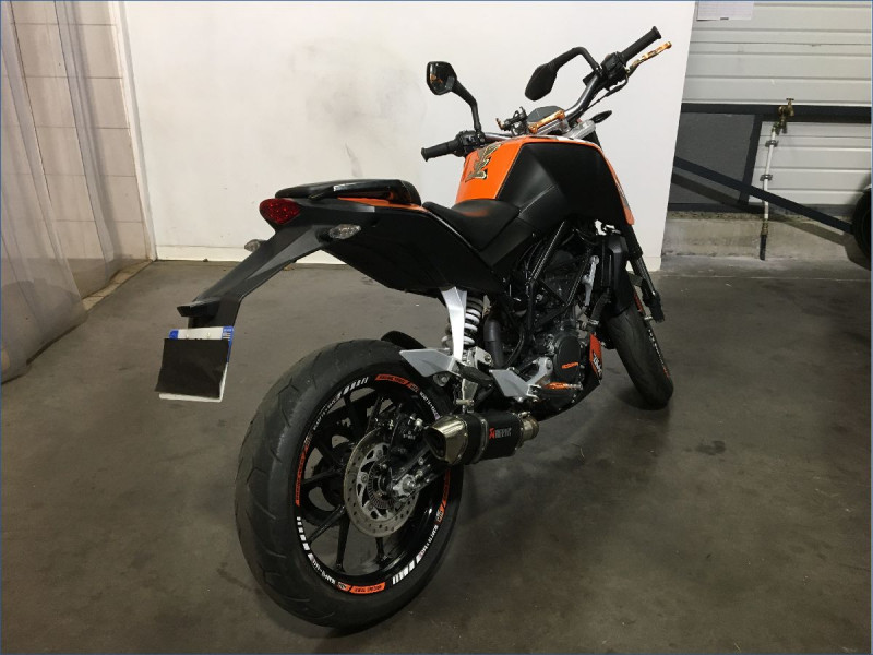 KTM 125 DUKE ABS