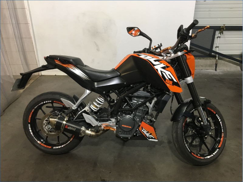 KTM 125 DUKE ABS