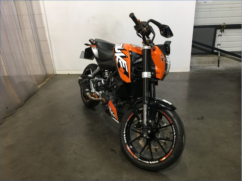 KTM 125 DUKE ABS