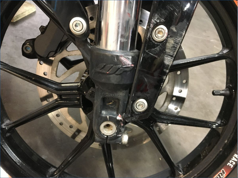KTM 125 DUKE ABS