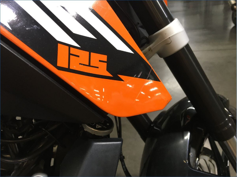 KTM 125 DUKE ABS
