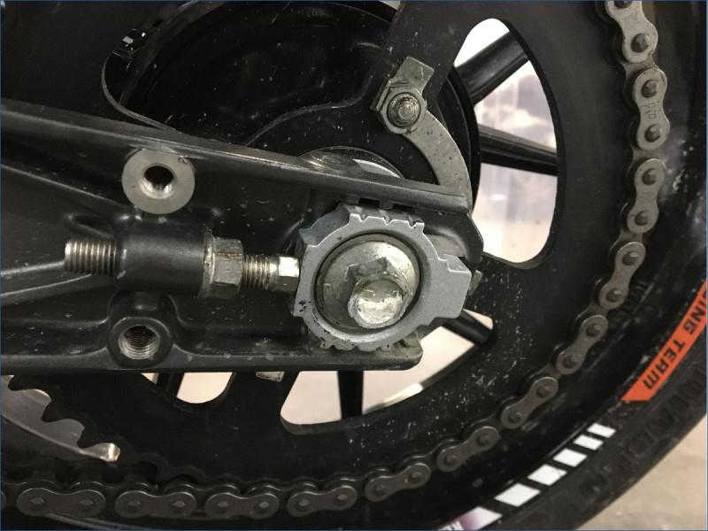 KTM 125 DUKE ABS