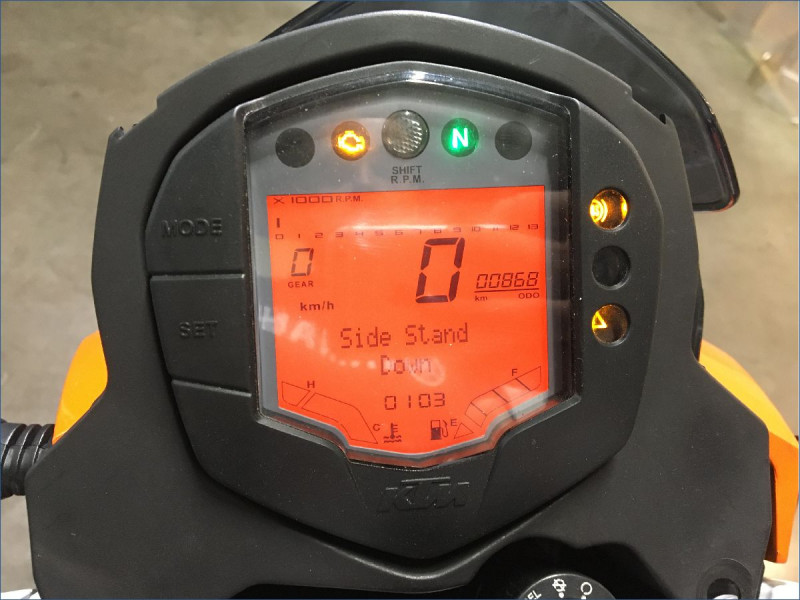 KTM 125 DUKE ABS
