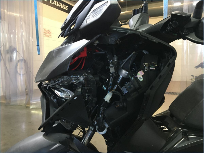 YAMAHA 125 XMAX 