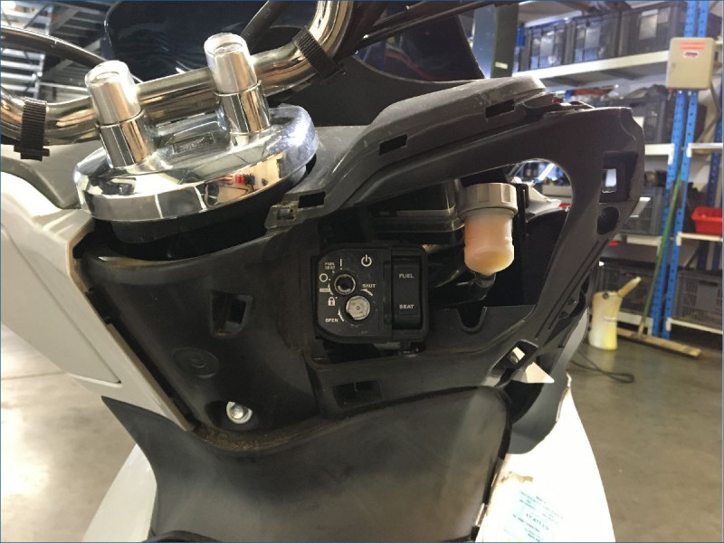 HONDA 125 PCX 