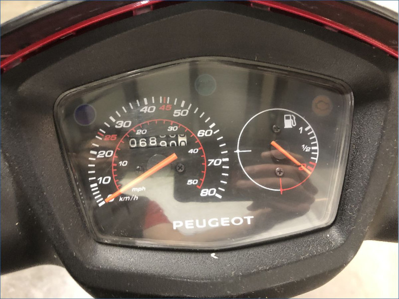 PEUGEOT 50 KISBEE 4T