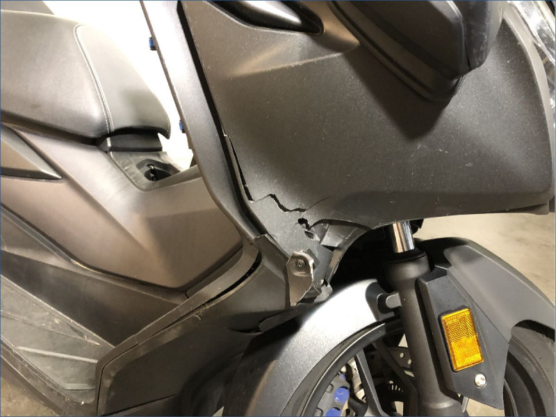 HONDA 125 FORZA 