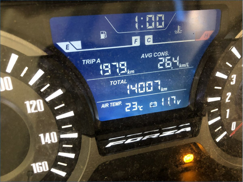 HONDA 125 FORZA 