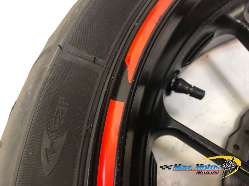 JANTES YAMAHA MT07 A2 2014