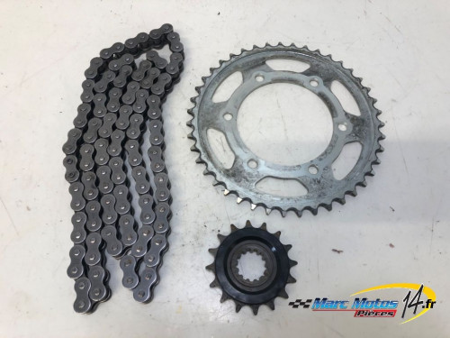 KIT CHAINE YAMAHA MT07 A2 2014