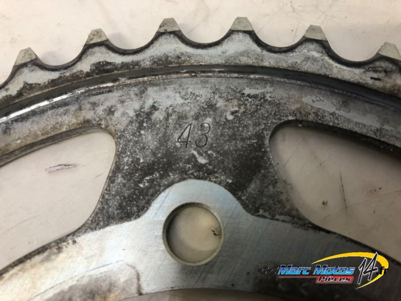 KIT CHAINE YAMAHA MT07 A2 2014
