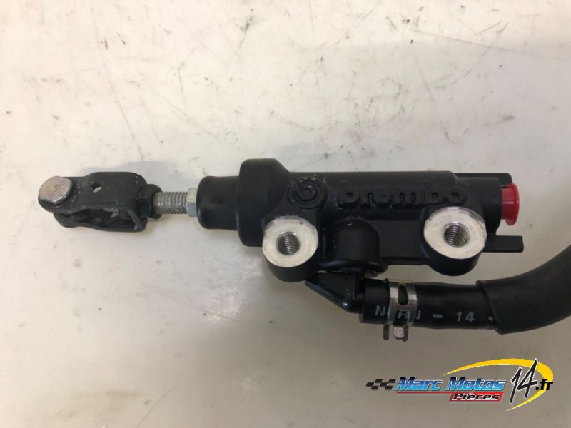 MAITRE CYLINDRE DE FREIN ARRIERE YAMAHA MT07 A2 2014