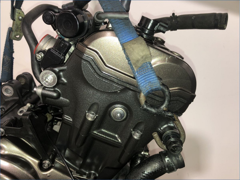 MECANIQUE COMPLETE YAMAHA MT07 A2 2014