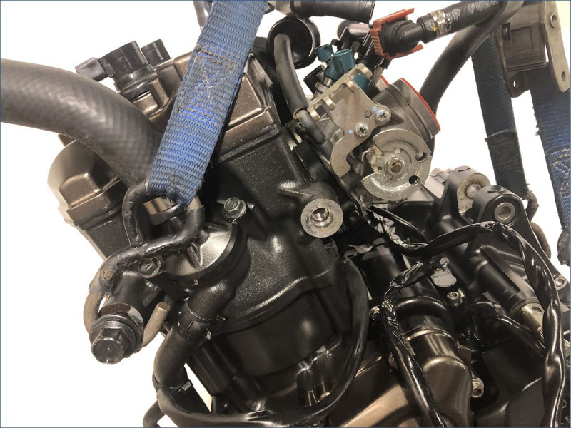 MECANIQUE COMPLETE YAMAHA MT07 A2 2014
