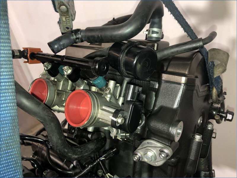 MECANIQUE COMPLETE YAMAHA MT07 A2 2014