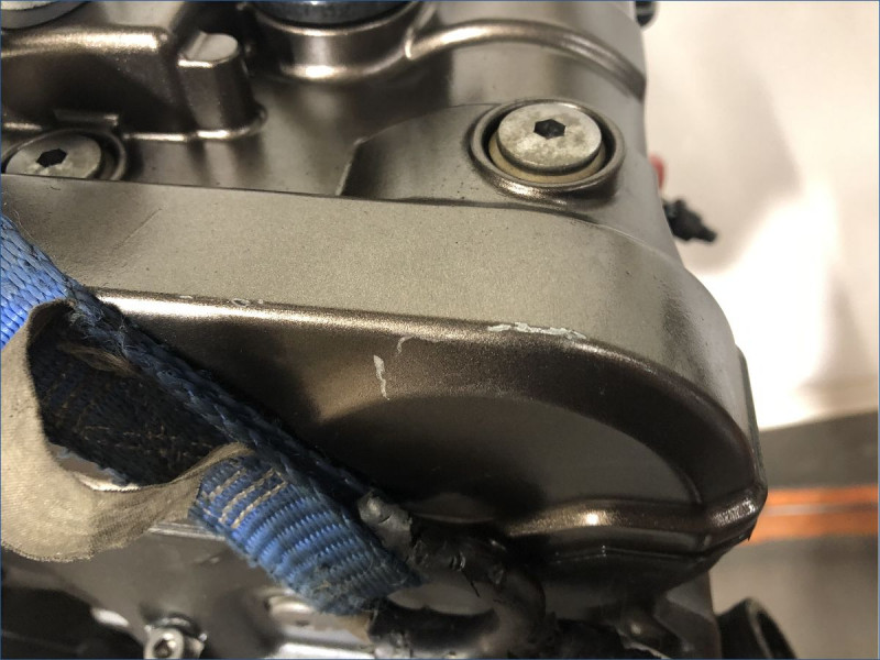 MECANIQUE COMPLETE YAMAHA MT07 A2 2014