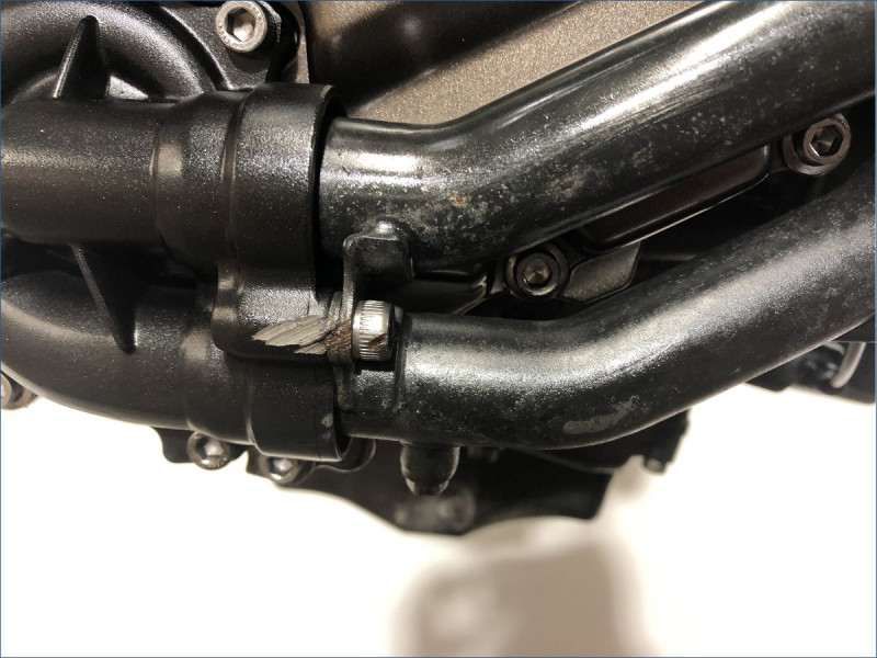 MECANIQUE COMPLETE YAMAHA MT07 A2 2014