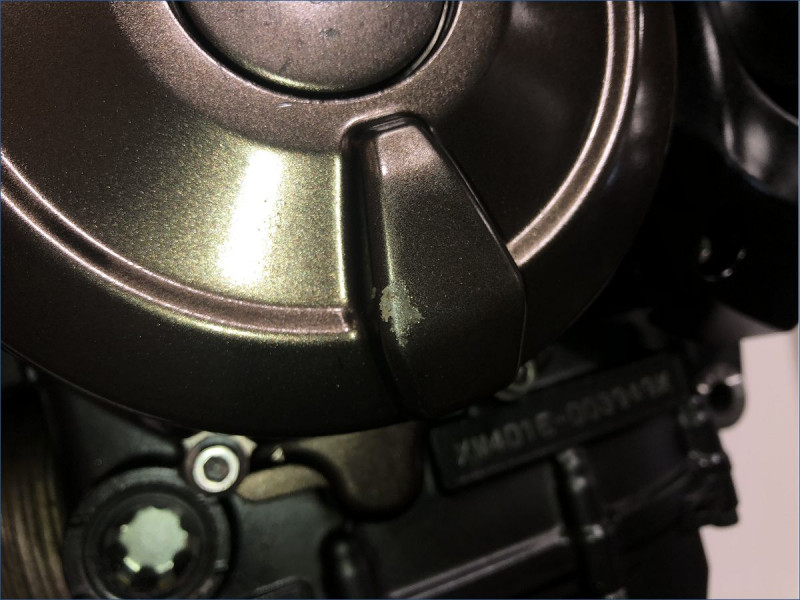 MECANIQUE COMPLETE YAMAHA MT07 A2 2014