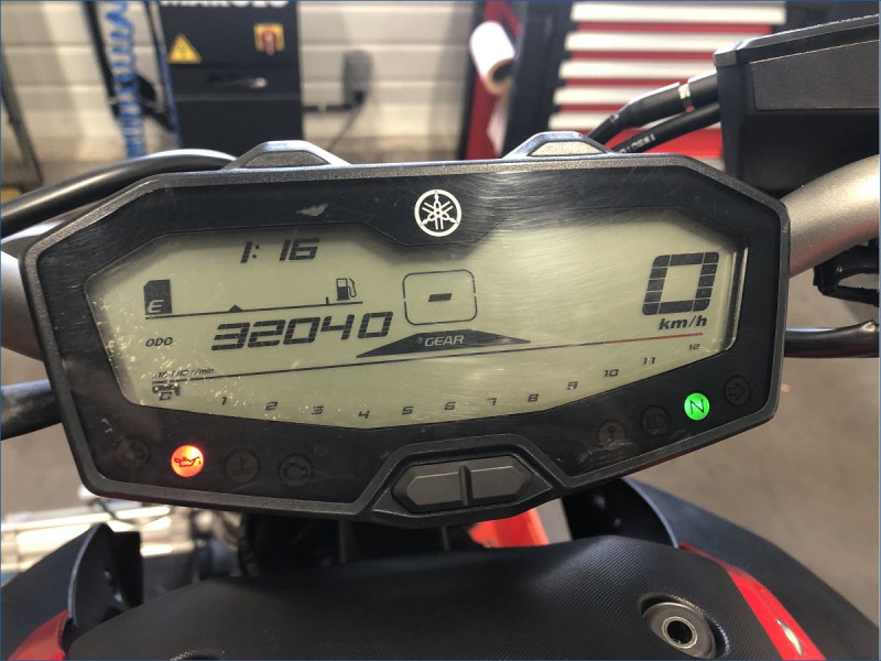 MECANIQUE COMPLETE YAMAHA MT07 A2 2014