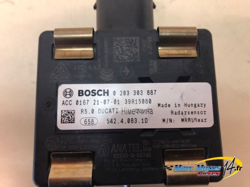 BOITIER ELECTRONIQUE DIVERS DUCATI 1200 MULTISTRADA V4 S 2022