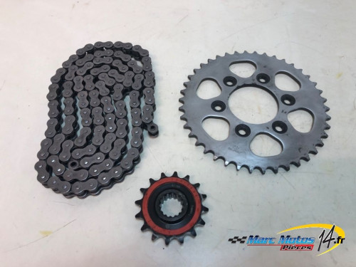KIT CHAINE DUCATI 1200 MULTISTRADA V4 S 2022