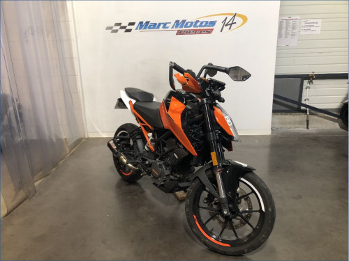 KTM 125 DUKE 