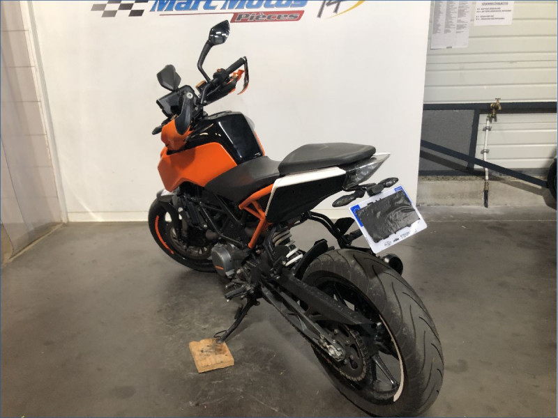 KTM 125 DUKE 