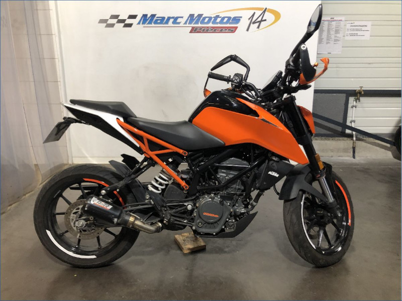KTM 125 DUKE 
