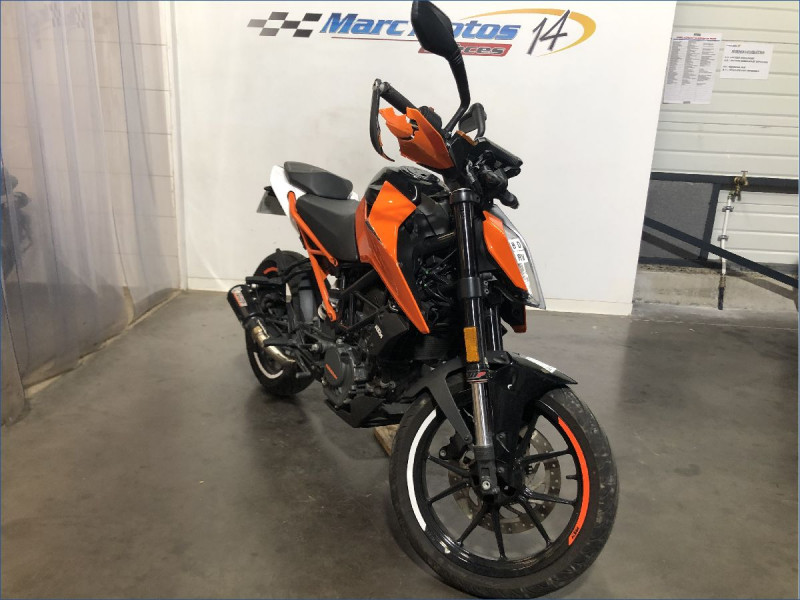 KTM 125 DUKE 