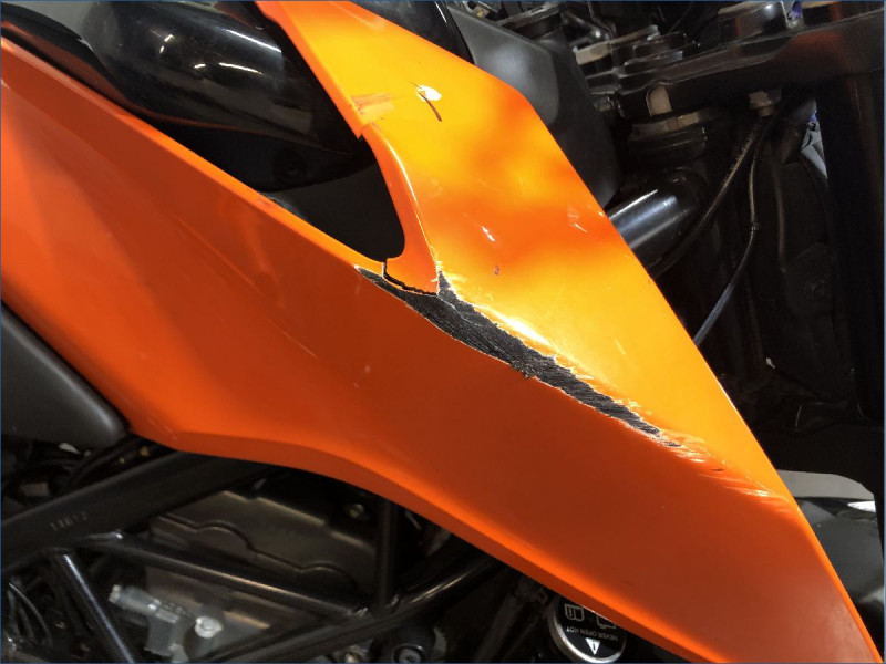 KTM 125 DUKE 