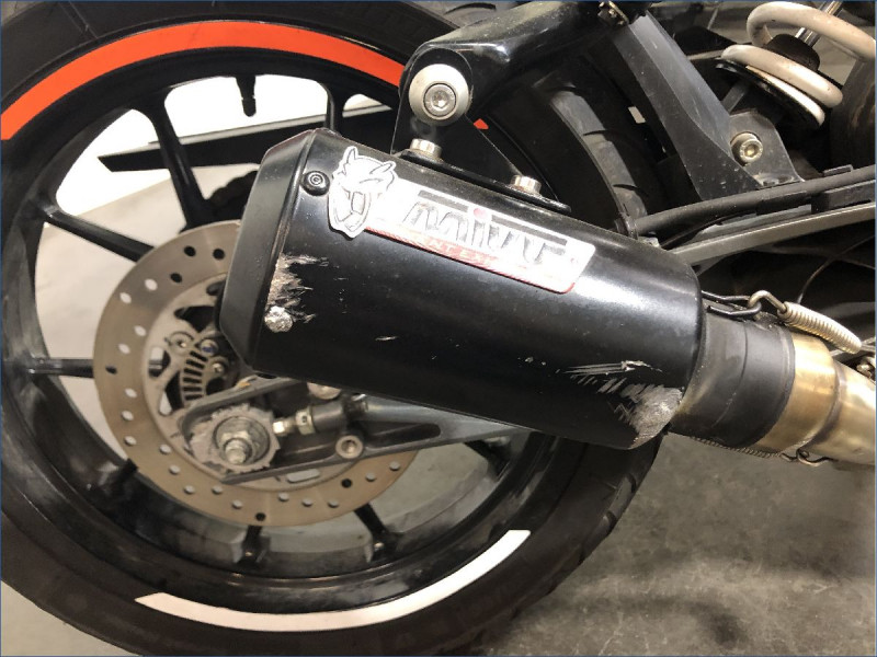 KTM 125 DUKE 