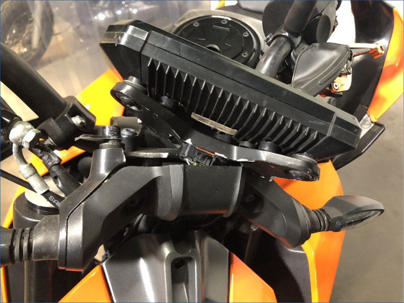 KTM 125 DUKE 