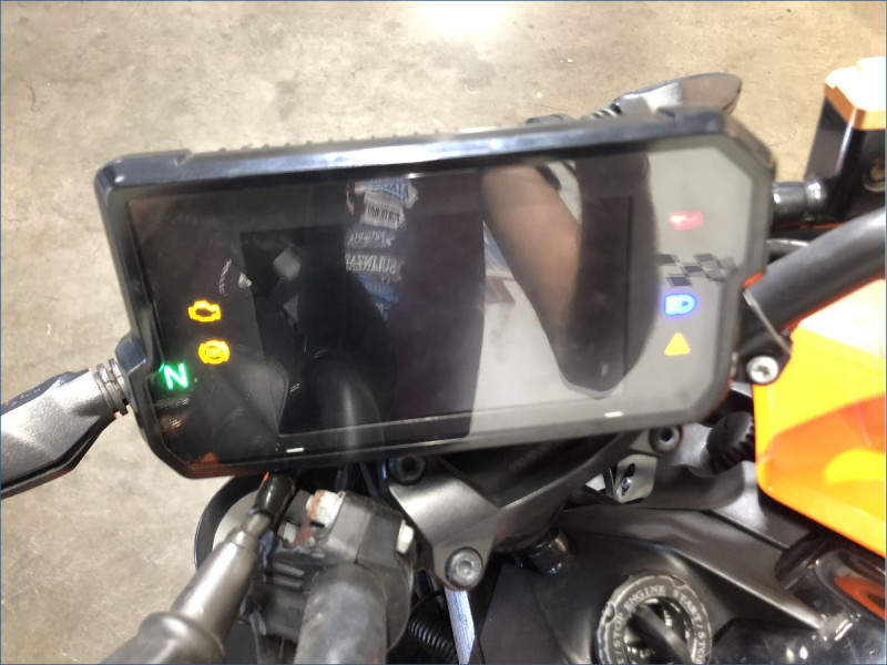 KTM 125 DUKE 