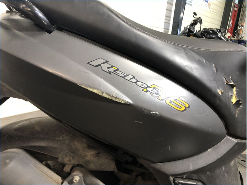 PEUGEOT 50 KISBEE RS